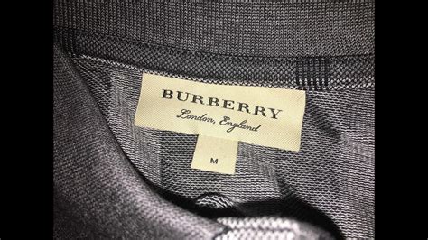 burberry polo real|authentic burberry polo labels.